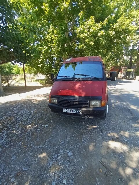 GAZ GAZel (2705), 2.4 L, 1998 il, 655 580 km — 5 400 ₼ · Ucar · Yük maşınları GAZ GAZel (2705), 2.4 L, 1998 il, 655 580 km — Ucar
