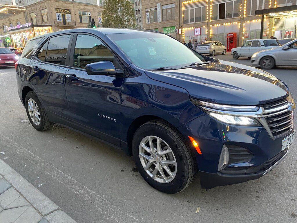 Chevrolet Equinox, 1.5 L, 2023 il, 148 000 km 20-FL-580 — Avtomobillər, Gəncə (10)