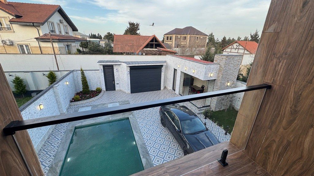 Satılır 5 otaqlı həyət evi/bağ evi 200 m² — Ev, villa, Bakı (3)
