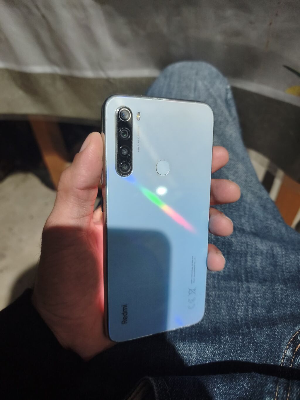 Redmi smartfon - Model: Redmi (arka qapaqda “Redmi” loqosu). - Rəng — Xiaomi, Cəlilabad (3)