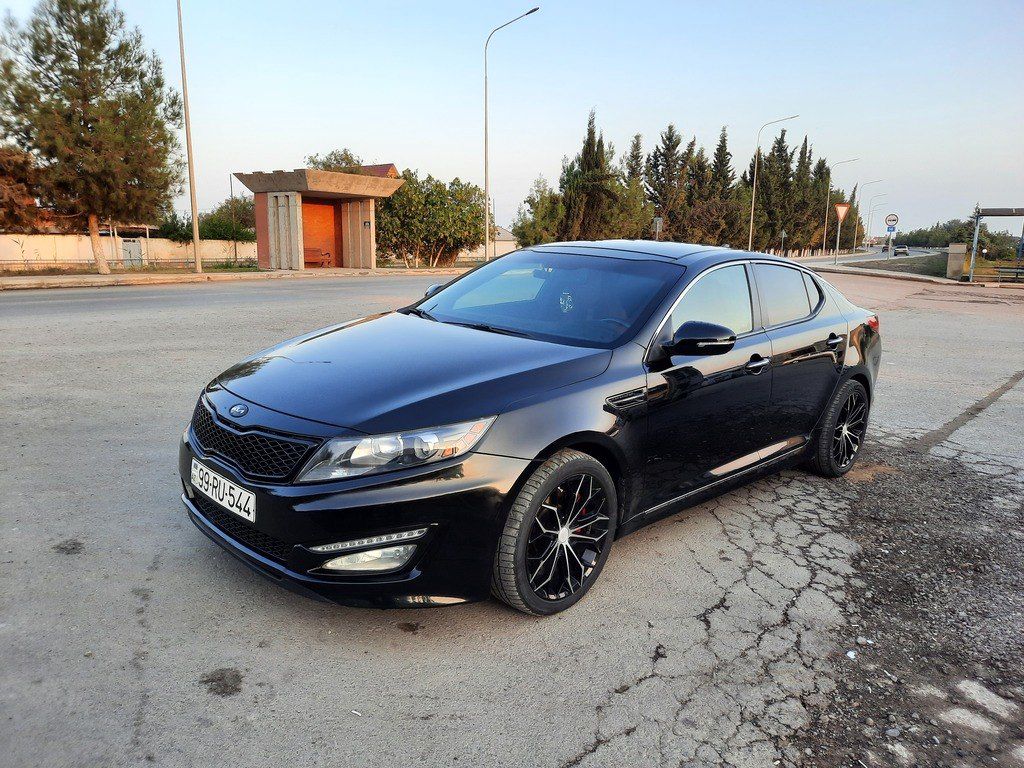 Kia Optima, 2.0 L, 2013 il, 135 005 km 99-RU-544 — Avtomobillər, Salyan (2)
