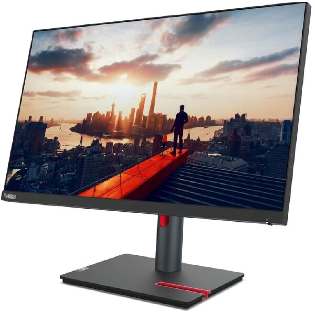 Monitor 23.8 Lenovo P24h-30 (63B3GAT6EU-N) — Surveillance kameralar, Bakı (2)