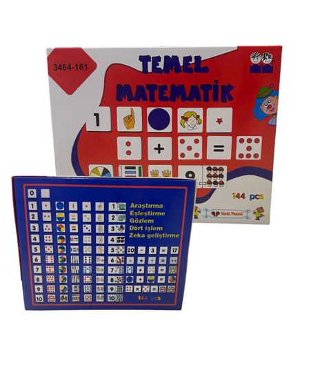 İnkişaf etdirən oyun 3464-161U Temel Matematik, 144 element — Bakı