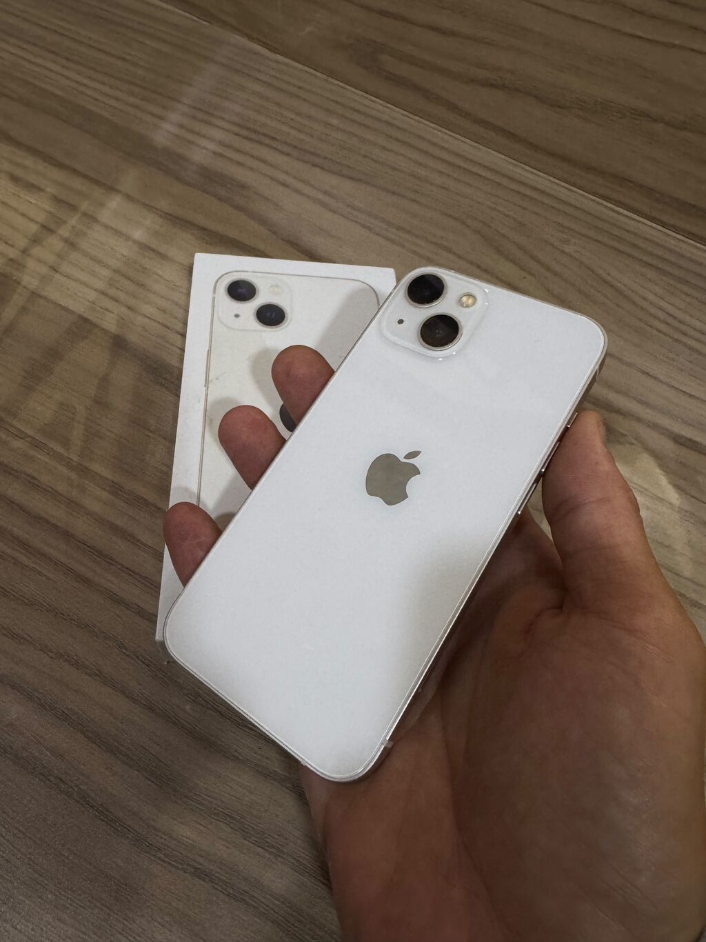 IPhone 13, 128 GB, White Titanium — Apple iPhone, Digah (7)