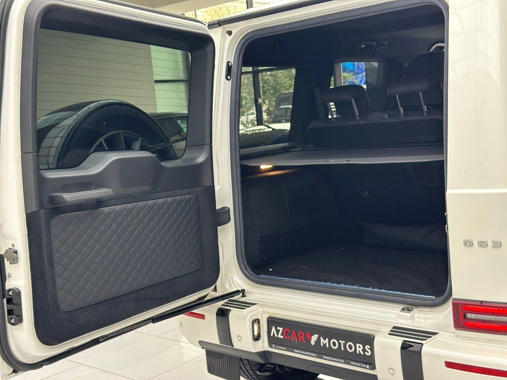 Mercedes G 63 AMG, 4.0 L, 2020 il, 34 954 km — Avtomobillər, Bakı (9)