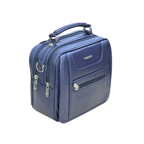 Dəri borsetka Grande_4605_Blue — 155.52 ₼ · Bakı · Mallar Dəri borsetka Grande_4605_Blue — Bakı