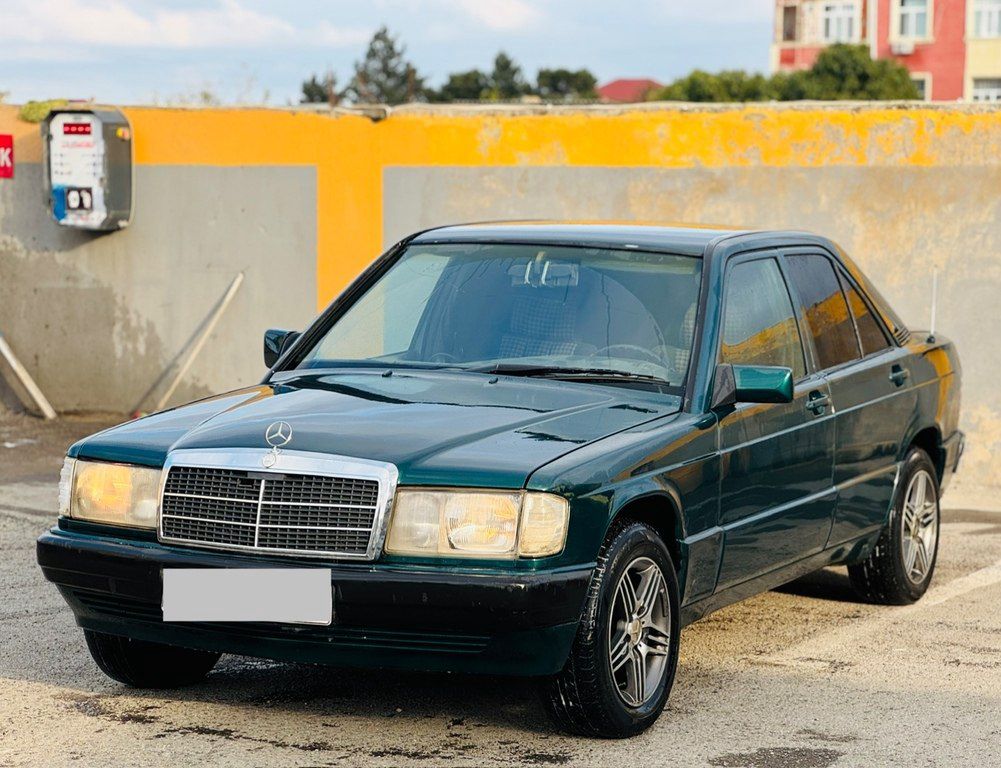 Mercedes 190, 1.8 L, 1993 il, 299 852 km — Avtomobillər, Bakı (3)
