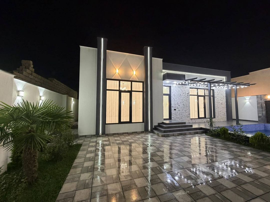 Satılır 3 otaqlı həyət evi/bağ evi 140 m² — Ev, villa, Bakı (3)
