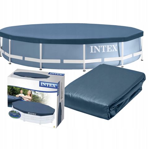 Karkas hovuz üçün tent Intex Easy Set Pools 28030, 305 sm, göy — 38 ₼ · Bakı · Mallar Karkas hovuz üçün tent Intex Easy Set Pools 28030, 305 sm, göy — Bakı