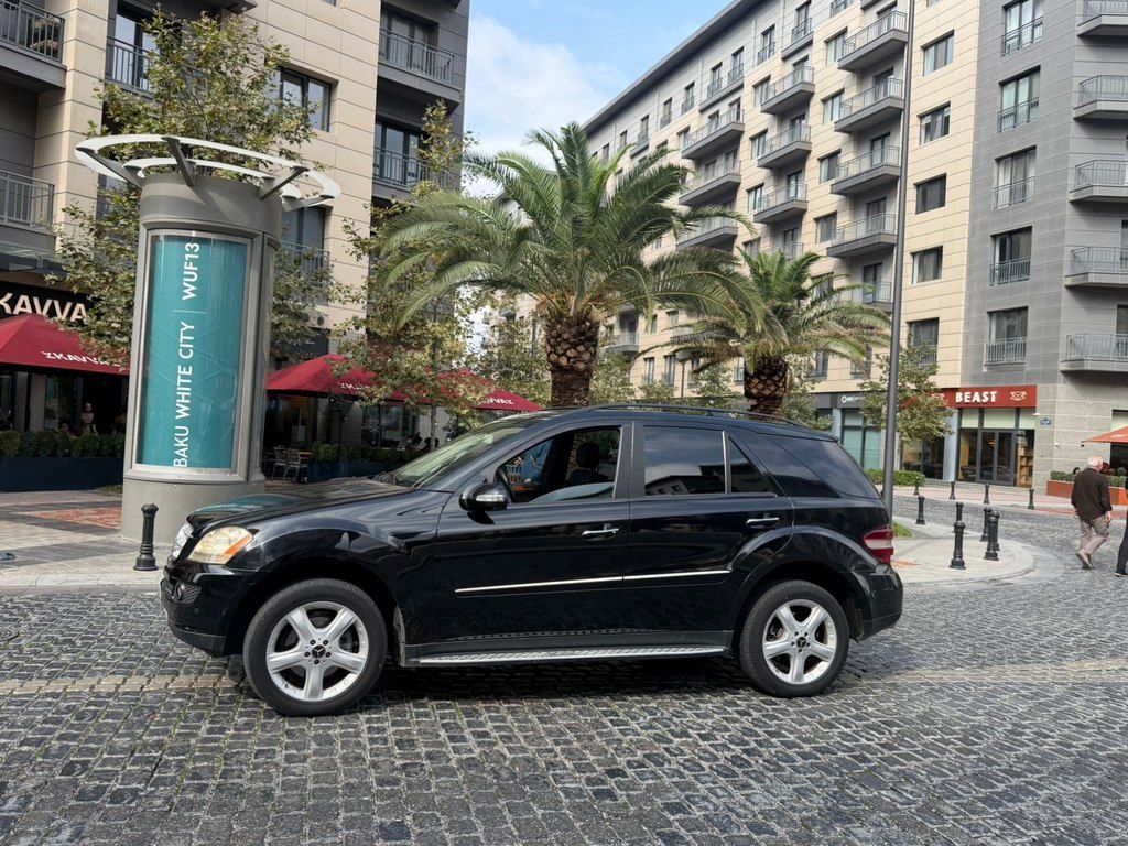 Mercedes ML 350 4MATIC, 3.5 L, 2008 il, 273 579 km 90-EL-052 — Avtomobillər, Bakı (3)