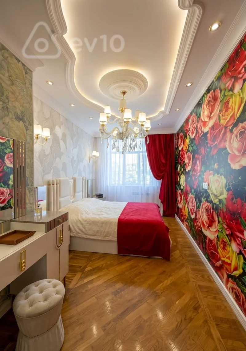 3 otaqlı mənzil, 55 m², Xudu Məmmədov küçəsi — kirayə — Mənzil, Bakı (4)