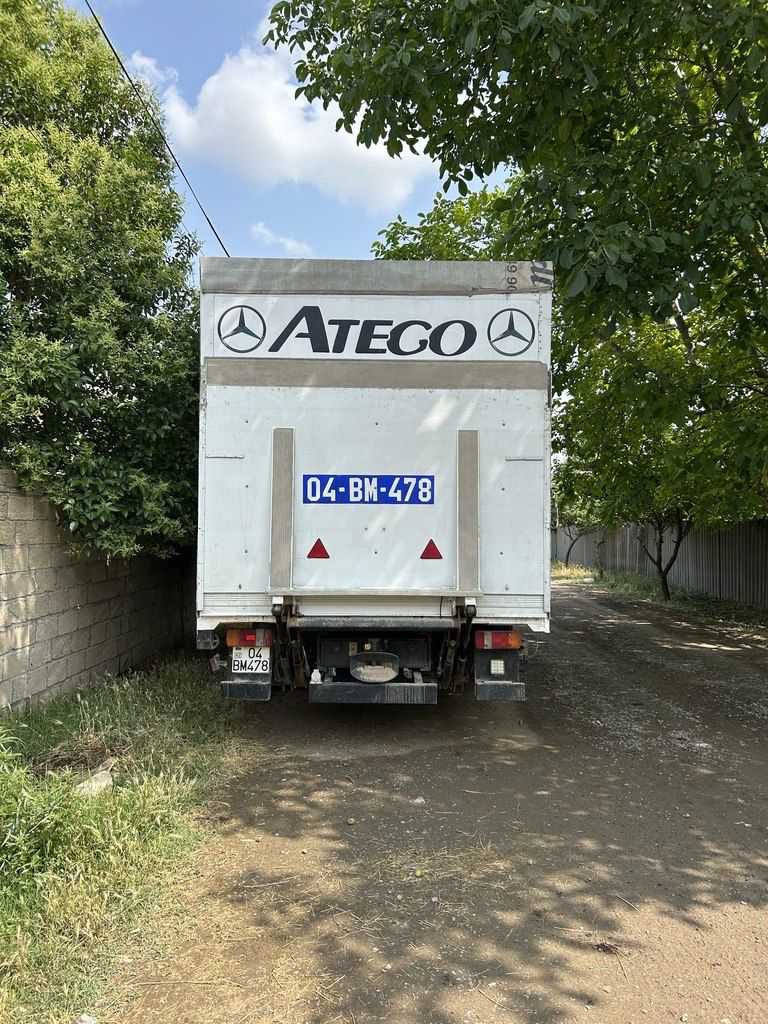 Mercedes Atego 1223, 6.4 L, 2001 il, 560 400 km 04-BM-478 — Yük maşınları, Ağdam (5)