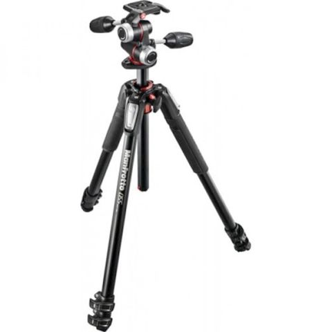 Ştativ Manfrotto 055 ALU 3-S KIT 3W Head Qara — 547 ₼ · Bakı · Stendlər və tripodlar Ştativ Manfrotto 055 ALU 3-S KIT 3W Head Qara — Bakı