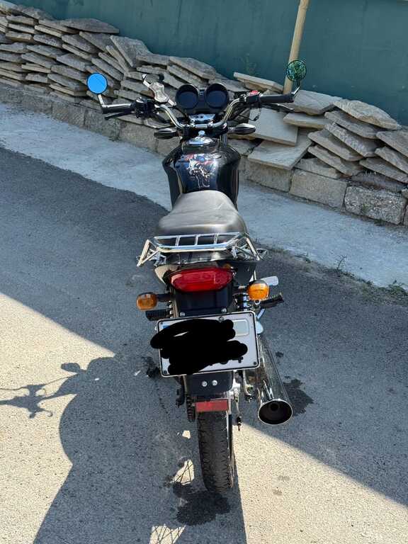 Minsk D4 125, 125 sm3, 2024 il, 10 000 km — Motosikletlər, Bakı (4)