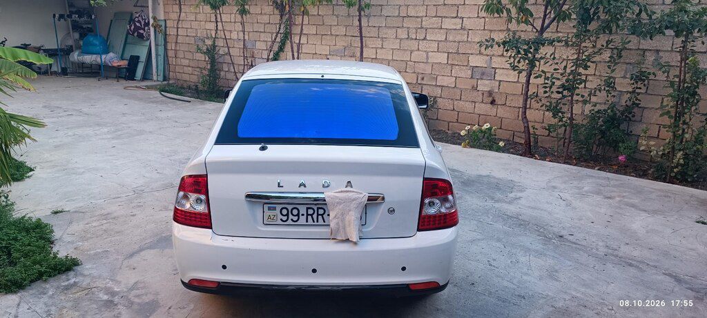 Lada (VAZ) Priora, 1.6 L, 2015 il, 150 000 km — Avtomobillər, Mingəçevir (6)