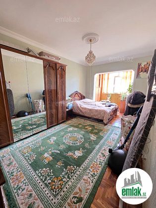Satılır 3 otaqlı 90 m² köhnə tikili 2 mkr — Mənzil (3)