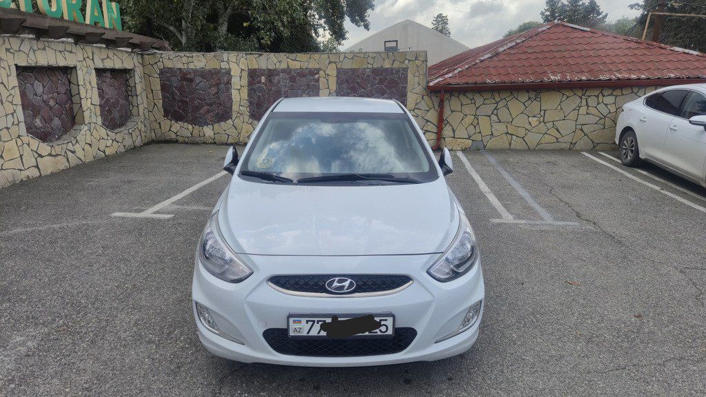 Hyundai Accent, 1.4 L, 2017 il, 165 000 km — Avtomobillər, Bakı (4)