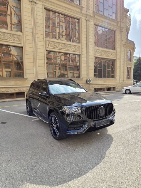 Mercedes GLS 450 4MATIC, 3.0 L, 2022 il, 44 829 km — Bakı