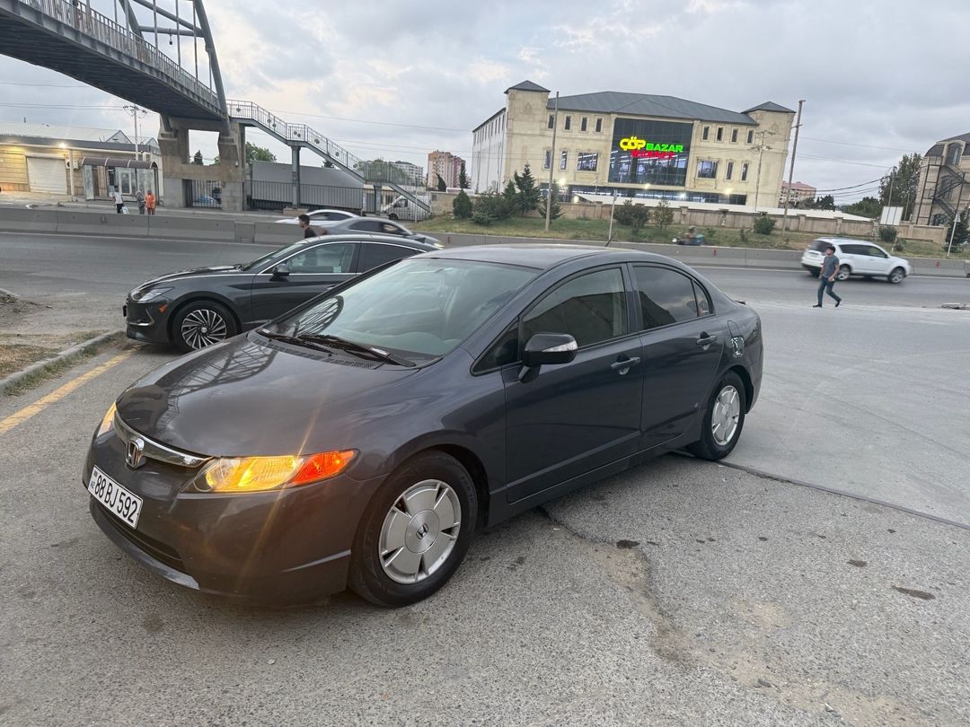 Honda Civic, 2007 il 88-BJ-592 — Avtomobillər, Bakı