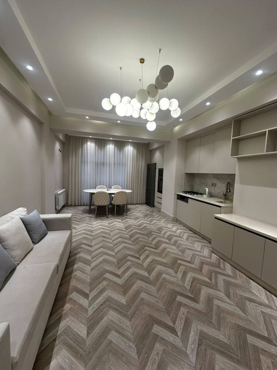 İcarəyə verilir 3 otaqlı yeni tikili 105 m² — Mənzil, Bakı (2)