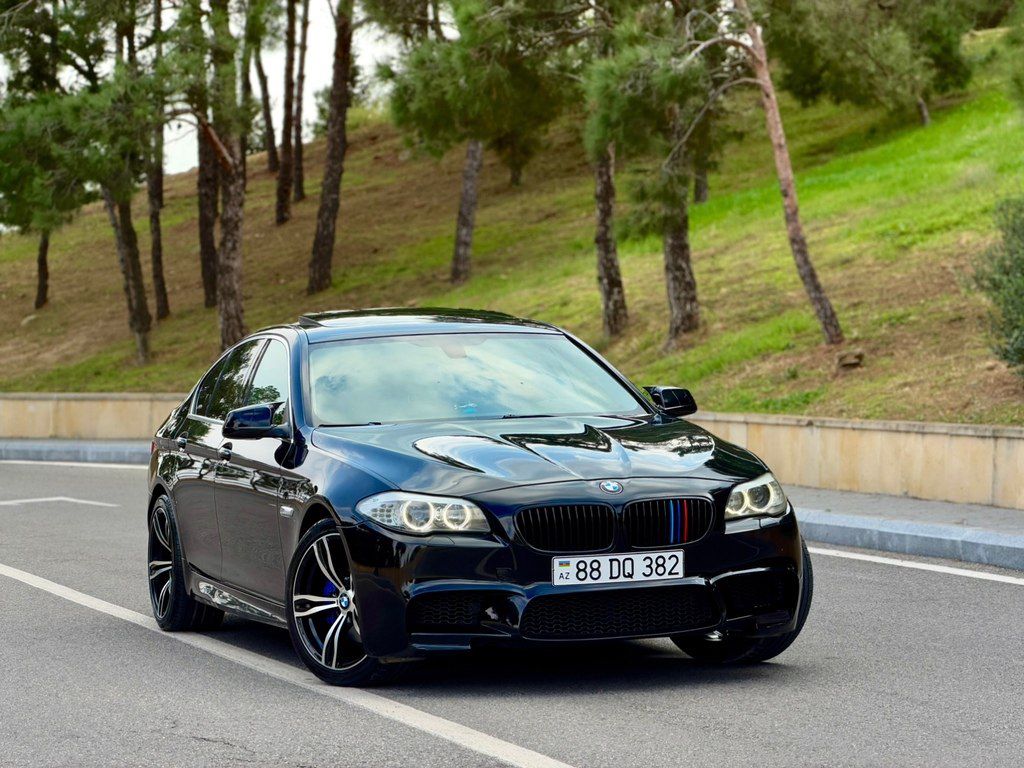 BMW 528, 2.0 L, 2013 il, 295 000 km 88-DQ-382 — Avtomobillər, Bakı (2)