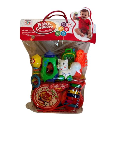Musiqi oyuncaqlar dəsti D128OU Baby Concert, 8 əşya — Bakı