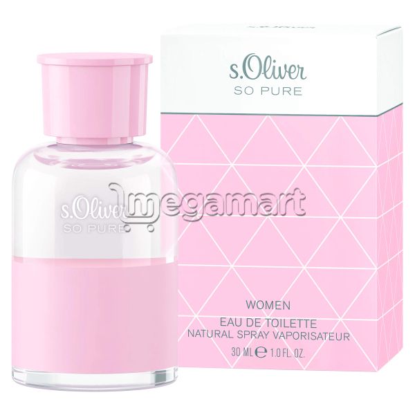 Qadınlar üçün ətir s.Oliver So Pure EDT Women 30 ml — Ətir, Bakı