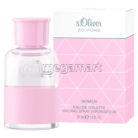 Qadınlar üçün ətir s.Oliver So Pure EDT Women 30 ml — 29.99 ₼ · Bakı · Ətir Qadınlar üçün ətir s.Oliver So Pure EDT Women 30 ml — Bakı