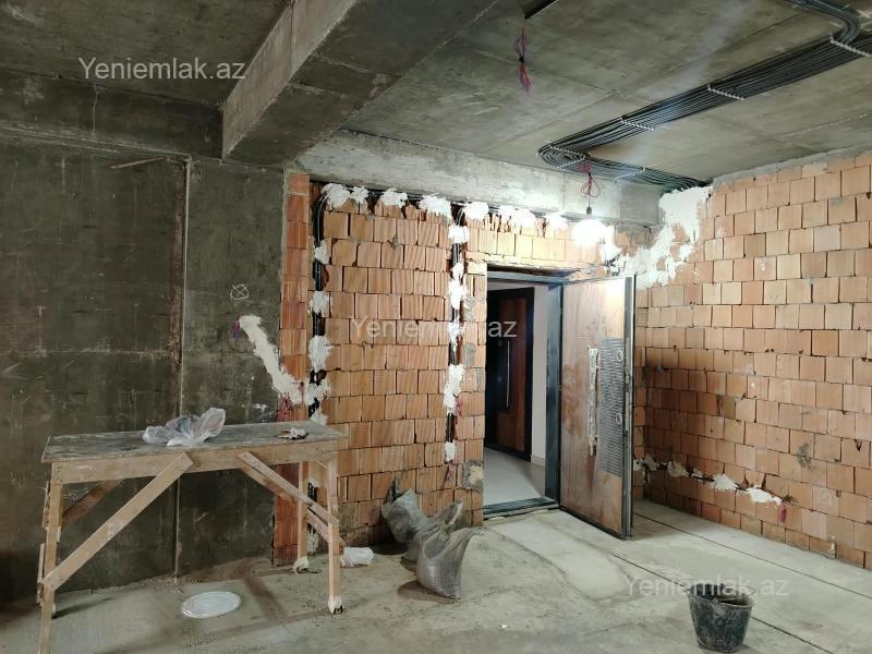Satılır 3 otaqlı Bina evi menzil (Yeni tikili), 91 m², Xətai rayonu — Mənzil, Bakı (5)