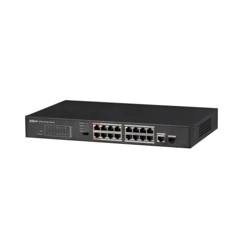 16-Port PoE+ Switch — Kompüterlər və noutbuklar