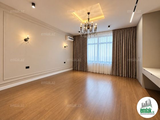 Satılır 4 otaqlı 180 m² yeni tikili Nəsimi r — Mənzil (6)