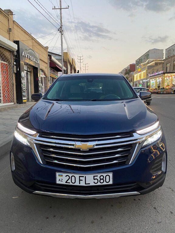 Chevrolet Equinox, 1.5 L, 2023 il, 148 000 km 20-FL-580 — Avtomobillər, Gəncə (8)