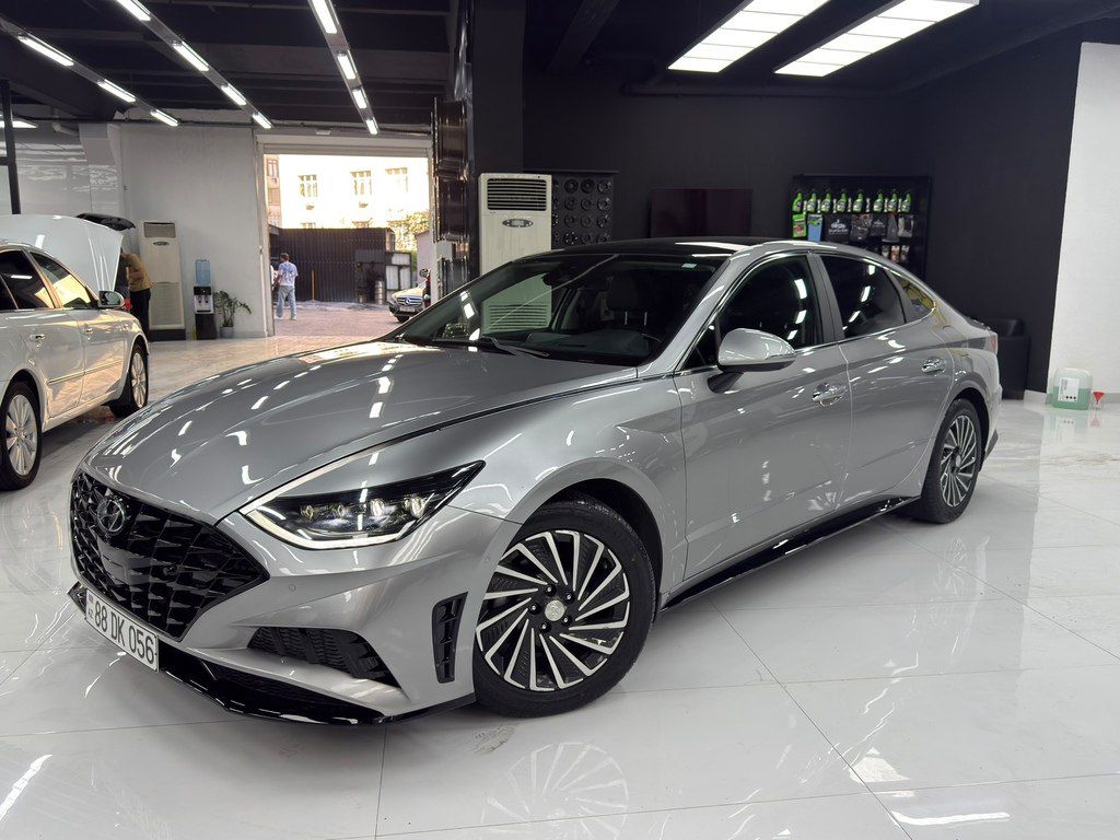 Hyundai Sonata, 2.0 L, 1.62 kWh, 2020 il, 90 000 km 88-DK-056 — Avtomobillər, Bakı