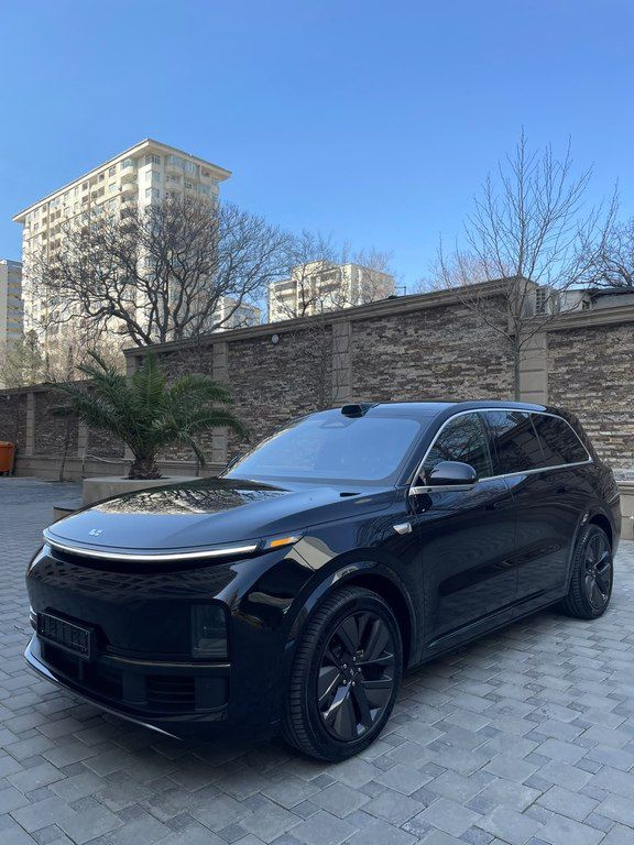 Li Auto L9, 1.5 L, 52.3 kWh, 2024 il, 21 000 km — Avtomobillər, Bakı (4)