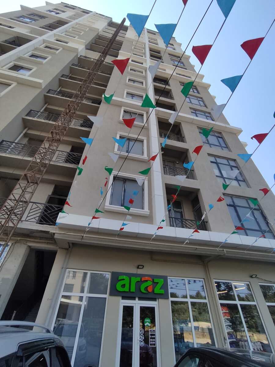 Satılır 2 otaqlı yeni tikili 63 m² — Mənzil, Bakı (10)