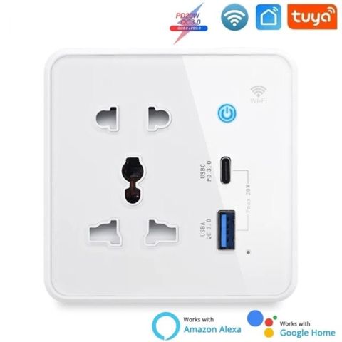 Ağıllı elektrik yuvası — Bakı