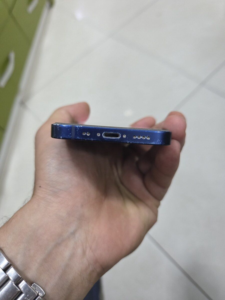 Apple iPhone 12 Mini Blue 64GB/4GB — Smartfonlar, Bakı (4)