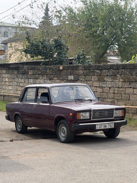 Lada (VAZ) 2107, 1.6 L, 2007 il, 65 885 km 07-BK-792 — Avtomobillər, Astara (2)