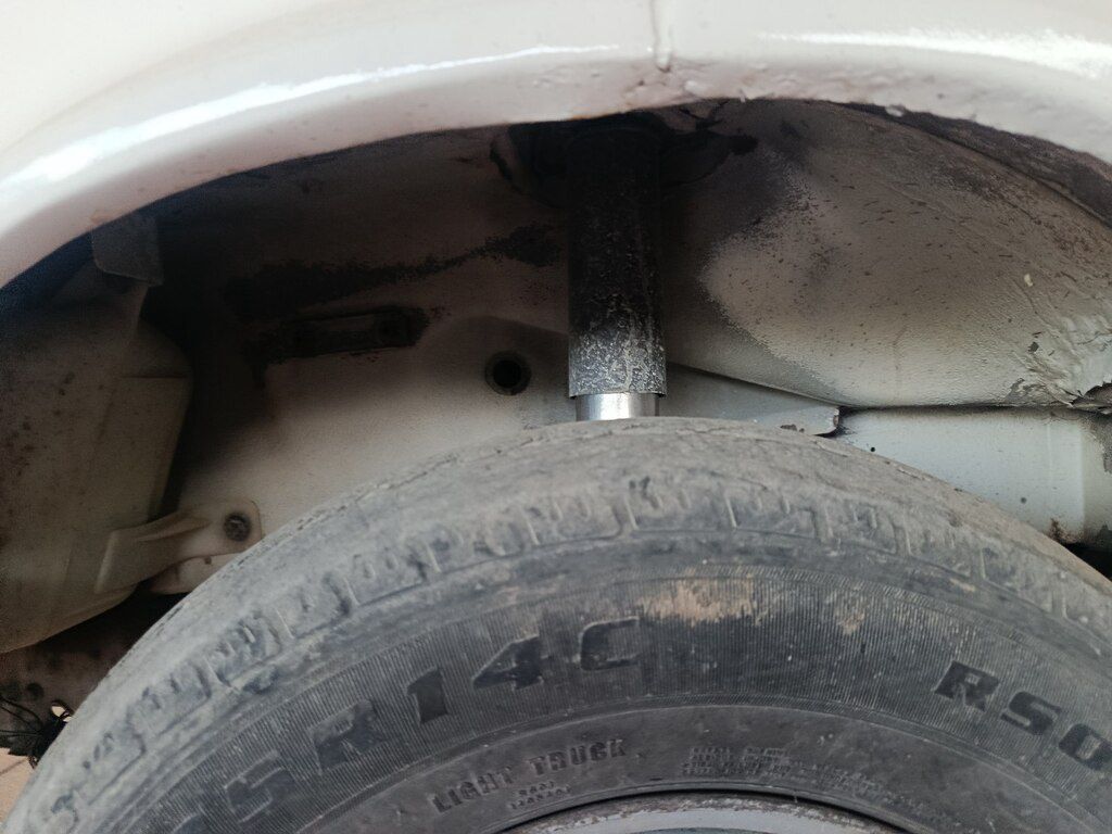 Ford Transit, 2.4 L, 1998 il, 569 805 km 57-BS-184 — Avtomobillər, Şəmkir (7)