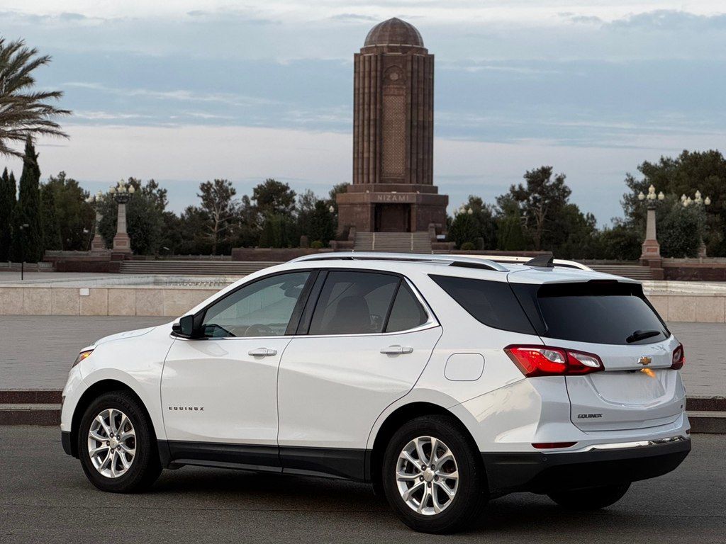 Chevrolet Equinox, 1.5 L, 2018 il, 142 000 km — Avtomobillər, Gəncə (5)