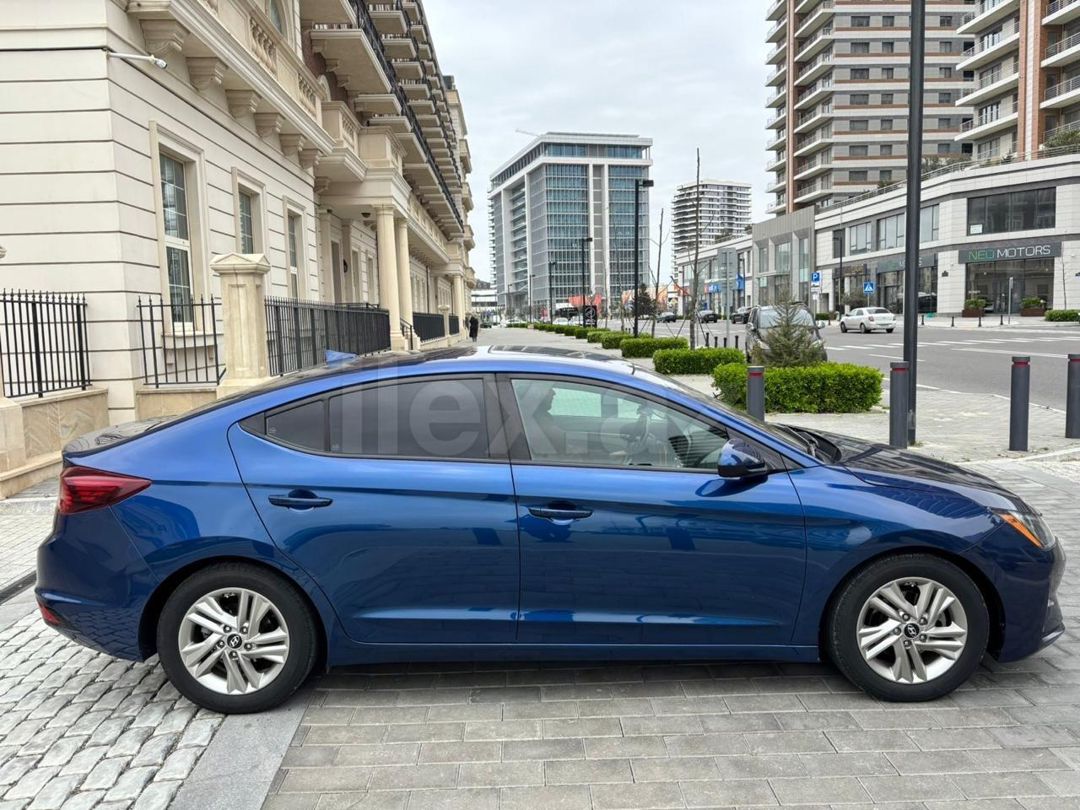 2019 Hyundai Elantra, 2.0 L, 2019, 114,000 km 77-CQ-047 — Avtomobillər, Bakı (5)