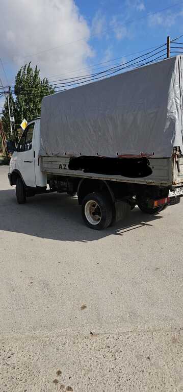GAZ GAZel (3302-18), 2.4 L, 2009 il, 132 000 km — Yük maşınları, Bakı (9)