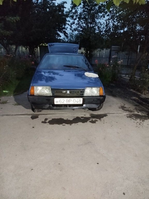 Lada (VAZ) 2108, 1.5 L, 1987 il, 458 000 km 62-BP-048 — Avtomobillər, Zaqatala