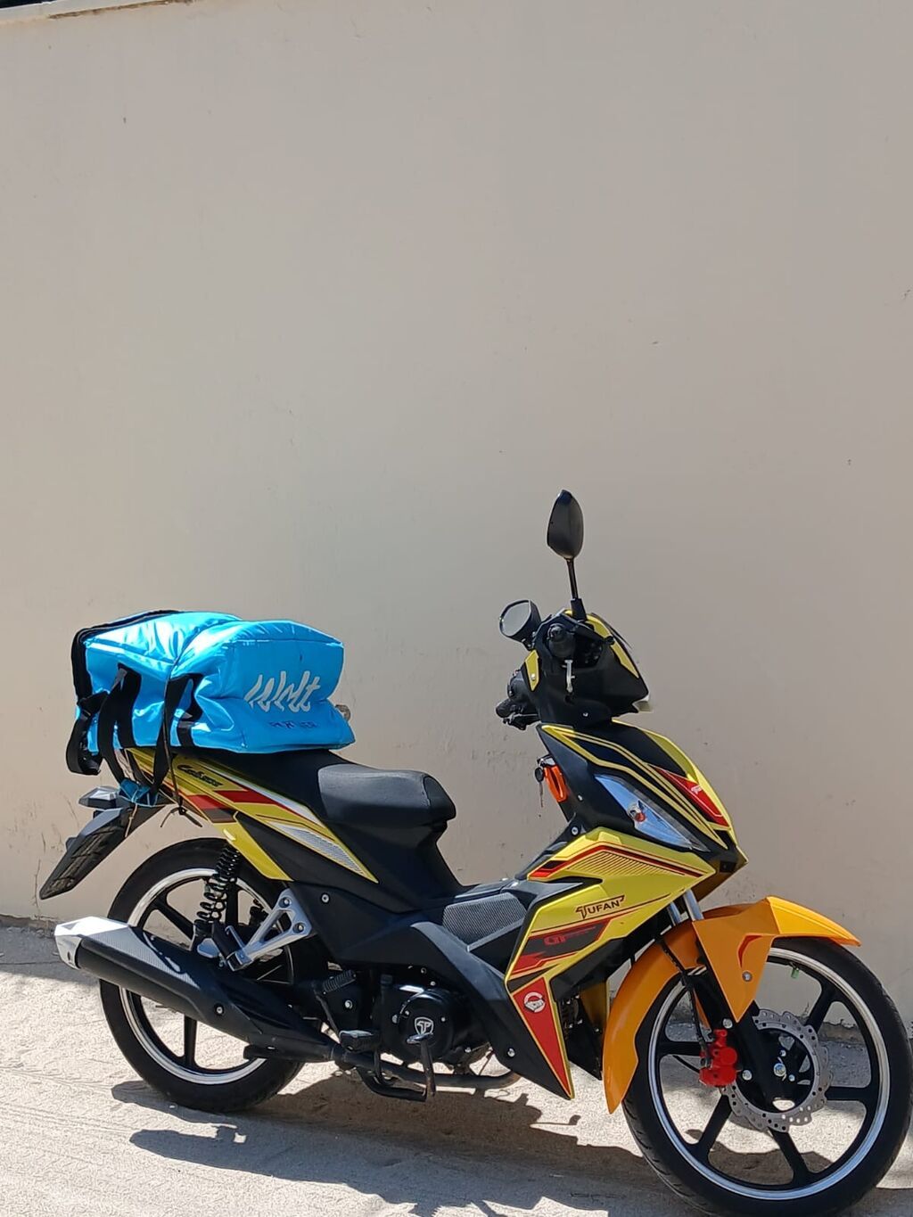 Tufan 125 sm3, 6100 km — Mopedlər və skuterlər, Saray (2)