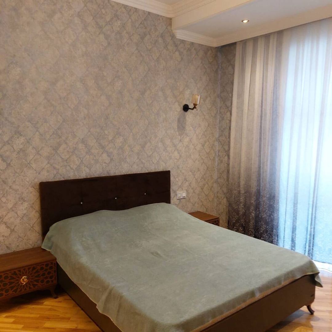 İcarəyə verilir 3 otaqlı yeni tikili 145 m² — Mənzil, Bakı (9)