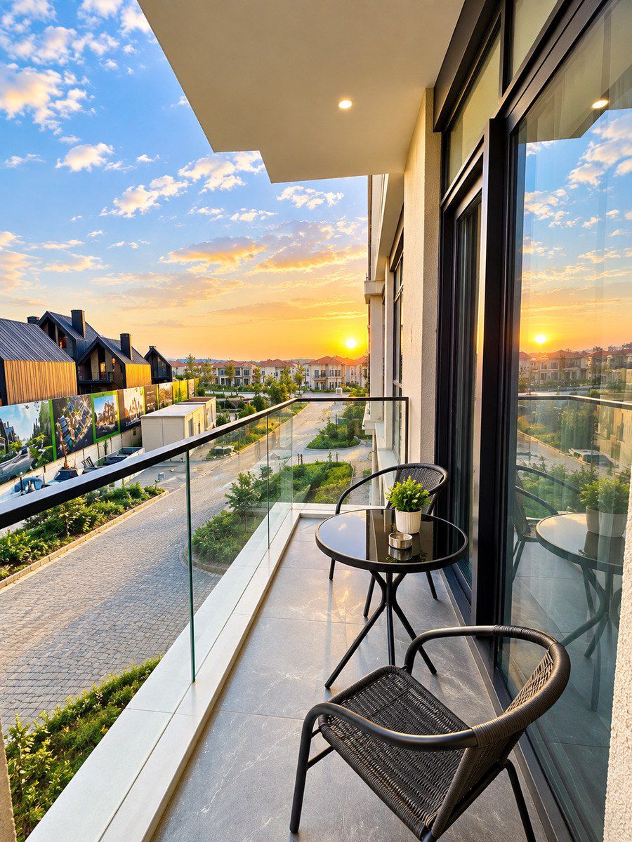 İcarəyə verilir 2 otaqlı yeni tikili 77 m² — Mənzil, Bakı (10)