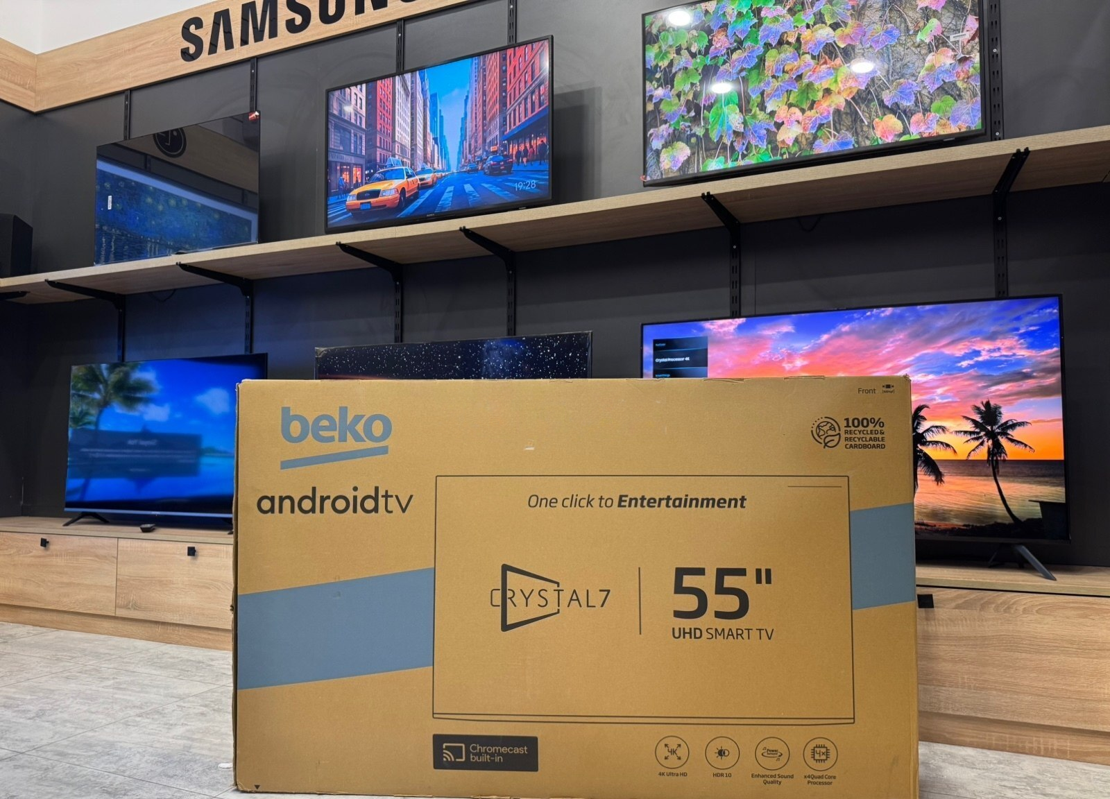 Beko Televizor 55" LED — Bakı
