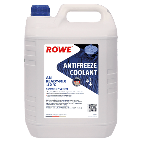 Antifiriz Rowe Hightec An Ready-Mix G11 5L — 45 ₼ · Bakı · Ehtiyat hissələri Antifiriz Rowe Hightec An Ready-Mix G11 5L — Bakı