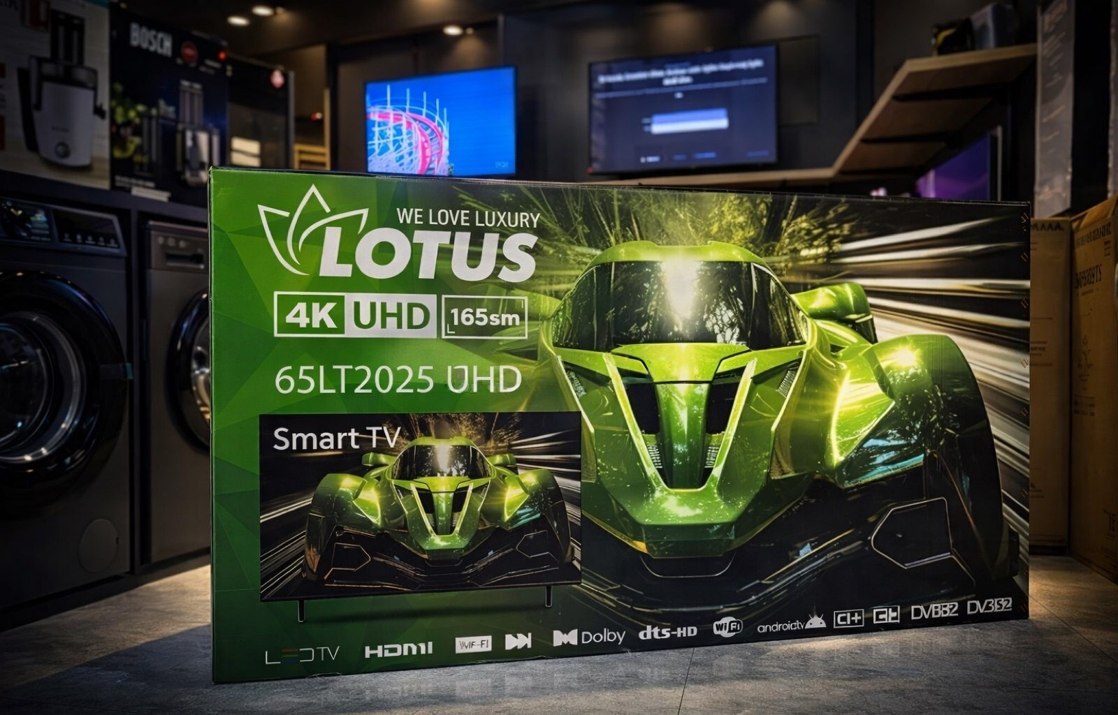 Televizor 65" LED — Bakı