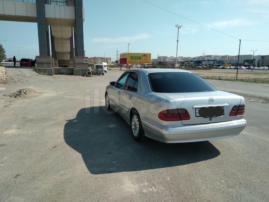 2000 Mercedes-Benz E 240, 2000, 400,000 km — Avtomobillər, Bakı (2)